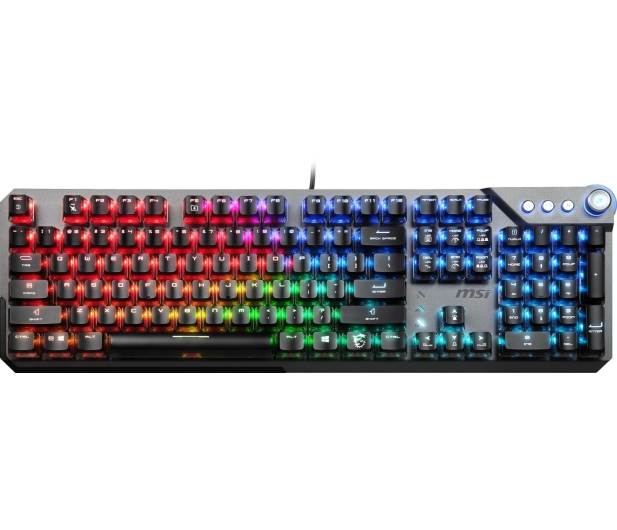 MSI GK71 Sonic Blue US S11-04US279-CLA - 1122467 - zdjęcie 2